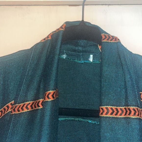 Open kimono, cardigan, topper size small / preowned - Picture 12 of 16